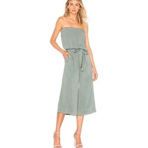 Anthropologie • Cloth & Stone Strapless Frayed Jumper